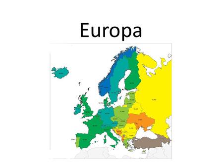 Europa.