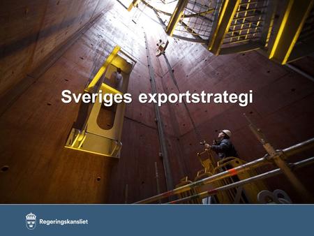 Sveriges exportstrategi