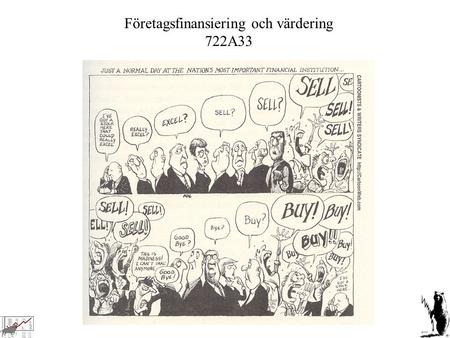 Företagsfinansiering och värdering