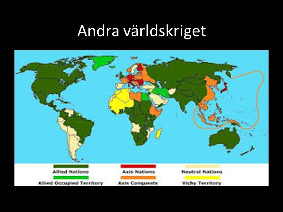 Andra världskriget. - ppt video online ladda ner