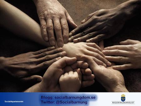 Socialdepartementet. Bred delaktighet, samarbete och samråd.