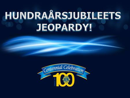 Hundraårsjubileets hjälputmaning Hundraårsjubileets utmärkelser för klubbar Hundraårsjubileets utmärkelser för medlemmar Hundraårsjubileets bestående.