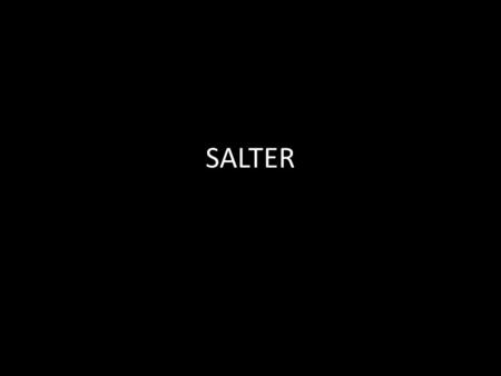 SALTER.