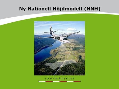 Ny Nationell Höjdmodell (NNH). Laserskanning (LiDAR) Graphics: DN/Stefan Rothmaier Aerial photo 3D-model of same area New DEM for Sweden.