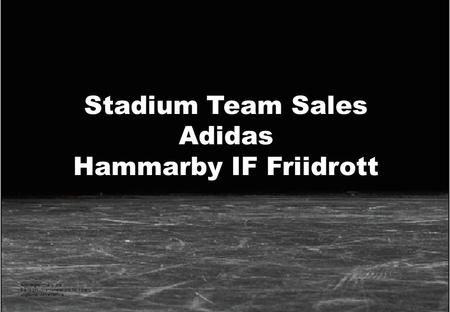 1 Stadium Team Sales Adidas Hammarby IF Friidrott Röd färg=ordinarie pris Blå färg=subventionerat pris för äldre ungdomar och elitaktiva.