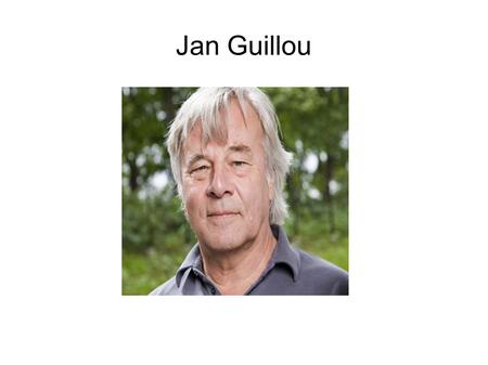 Jan Guillou. Inledning Biografi Bokanalys Egna tankar Källor.