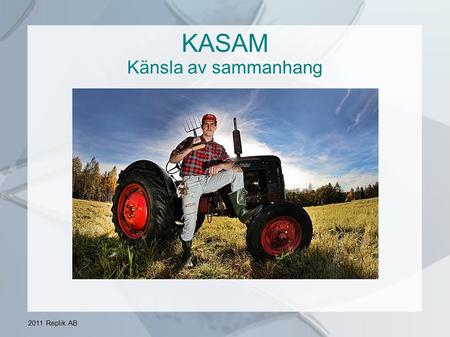 KASAM Känsla av sammanhang