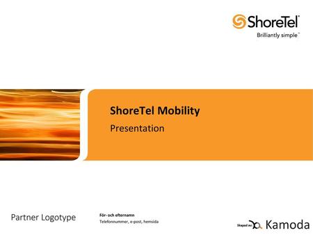 ShoreTel UC för mobilen