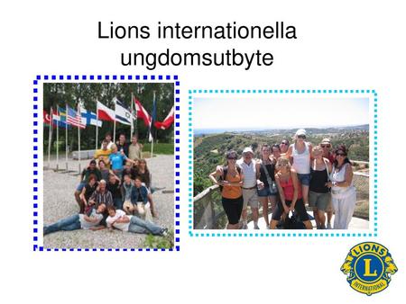 Lions internationella ungdomsutbyte