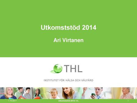 Utkomststöd 2014 Ari Virtanen