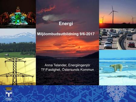 Energi Miljöombudsutbildning 9/6-2017