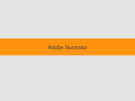 Adobe Illustrator.