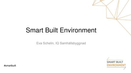 Smart Built Environment