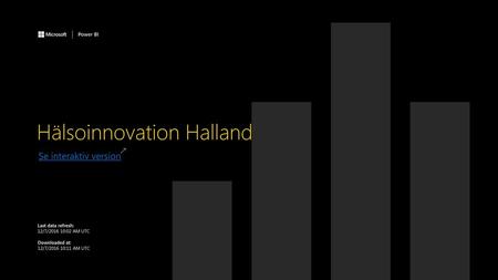 Hälsoinnovation Halland