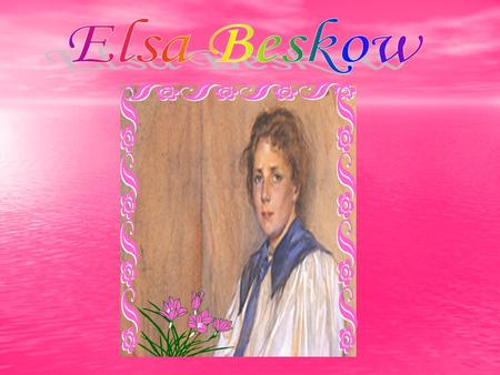 Elsa Beskow.