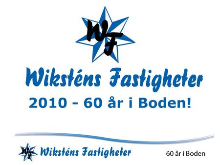 2010 - 60 år i Boden!.