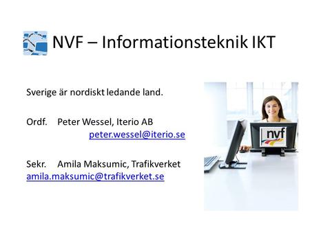 NVF – Informationsteknik IKT
