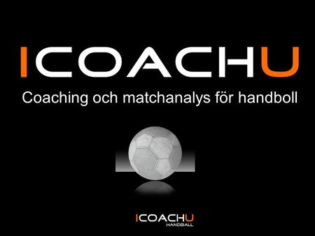 Coaching och matchanalys för handboll