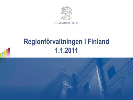 Regionförvaltningen i Finland