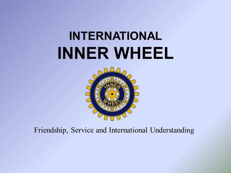 INTERNATIONAL INNER WHEEL