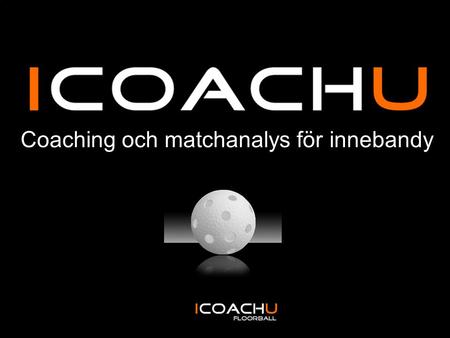 Coaching och matchanalys för innebandy