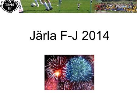 Järla F-J 2014.