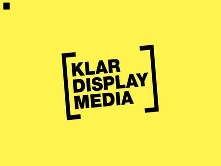 KLAR Display media Insynsskydd och solskydd