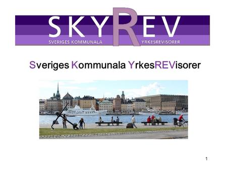 Sveriges Kommunala YrkesREVisorer