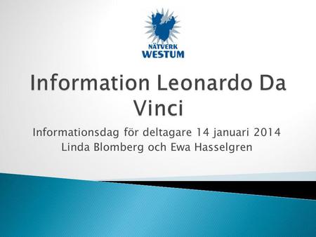 Information Leonardo Da Vinci