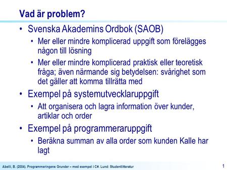 Svenska Akademins Ordbok (SAOB)