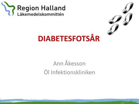 Ann Åkesson Öl Infektionskliniken