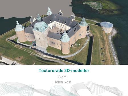 Texturerade 3D-modeller