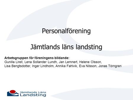 Personalförening Jämtlands läns landsting
