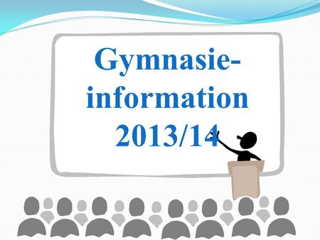 Gymnasie-information 2013/14