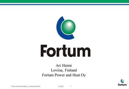 Fortum Power and Heat Oy