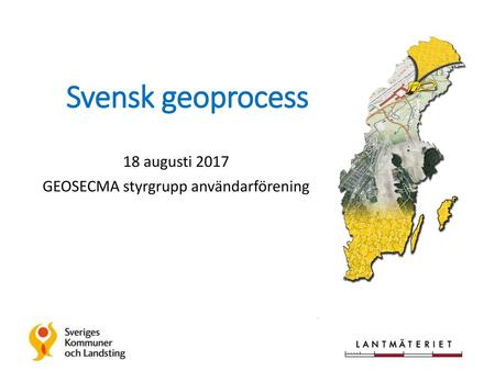 GEOSECMA styrgrupp användarförening