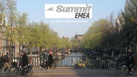 4-6 April | RAI Amsterdam.