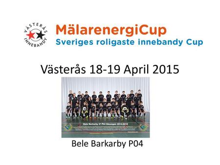 Västerås 18-19 April 2015 Bele Barkarby P04.