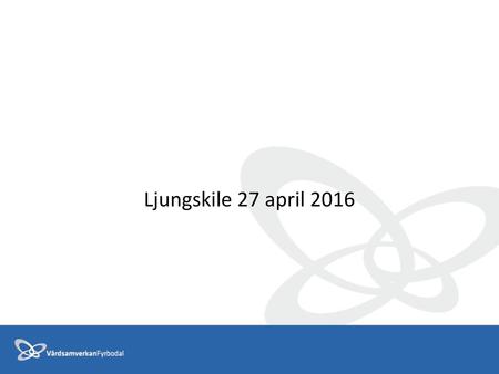 Ljungskile 27 april 2016.