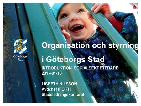 Organisation och styrning i Göteborgs Stad