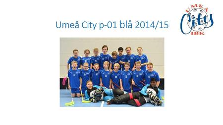Umeå City p-01 blå 2014/15.
