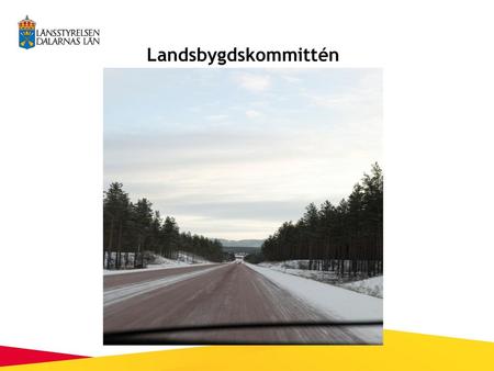 Landsbygdskommittén.