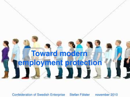 Toward modern employment protection
