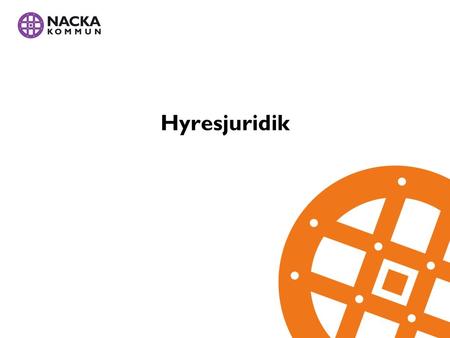 Hyresjuridik.