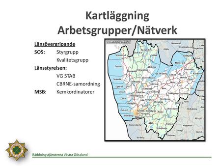 Kartläggning Arbetsgrupper/Nätverk