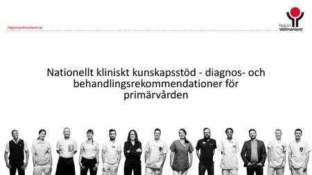 Nationell och lokal tidplan