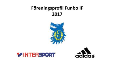 Föreningsprofil Funbo IF 2017