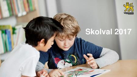 Skolval 2017.