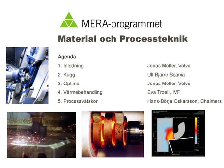 Material och Processteknik
