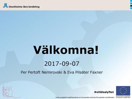 Per Pertoft Nemirovski & Eva Pilsäter Faxner